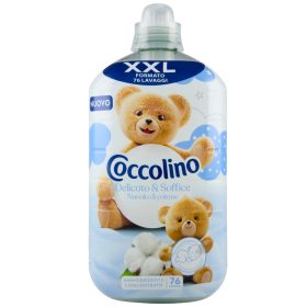   Coccolino Delicato & Soffice hipoallergén öblítő 1,750L Nuvola di cotone