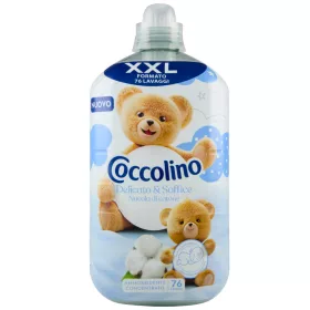   Coccolino Delicato & Soffice hipoallergén öblítő 1,750L Nuvola di cotone