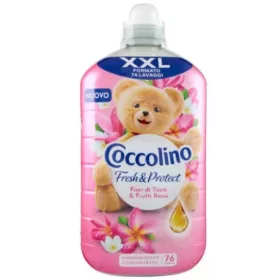   Coccolino Fresh&Protect öblítő 1,750L Fiori di Tiaré&Frutti Rossi