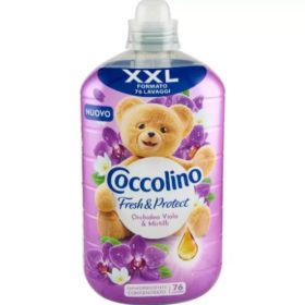   Coccolino Fresh&Protect öblítő 1,750L Orchidea Viola&Mirtilli