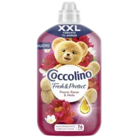 Coccolino Fresh&Protect öblítő 1,750L Peonia Rossa&Mela