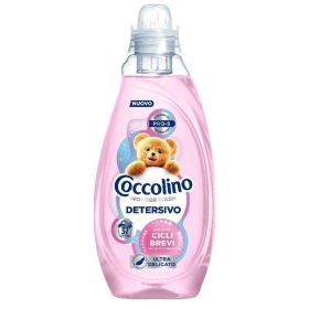   Coccolino WONDER WASH Ultra Delicato folyékony mosószer 1,48 Liter
