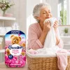 Coccolino öblítő koncentrátum Fresh Sensazione Seta - selymes és gyümölcsös virág illat 1,827 L, 87 mosás