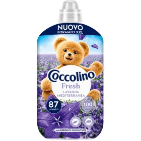   Coccolino öblítő koncentrátum Fresh Lavanda Mediterranea - nyugtató és frissítő levendula illat 1,827 L, 87 mosás