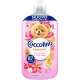 Coccolino öblítő koncentrátum Fiori di Tiare & Frutti Rossi - egzotikus gyümölcsös illat 1,827 L, 87 mosás
