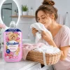 Coccolino öblítő koncentrátum Fiori di Tiare & Frutti Rossi - egzotikus gyümölcsös illat 1,827 L, 87 mosás