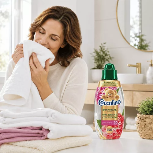 Coccolino öblítő koncentrátum Botanical Prima Fioritura mosóparfüm - friss tavaszi illat 750ml