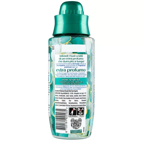 Coccolino Illatfokozó Elixir mosóparfüm - Botanical Oasi Segreta friss üde citrus és liliom illat 342ml