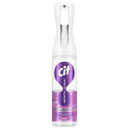 CIF Infinite+Clean All in One tisztítóspray 280ml Fresh Levendula & Eucaliptus
