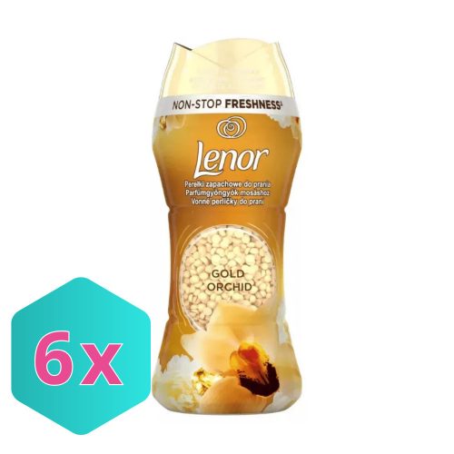 Lenor illatgyöngyök 210g Gold Orchidea KARTON - 6 db