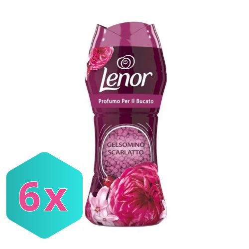 Lenor illatgyöngyök 210g Ruby Jasmine KARTON - 6 db