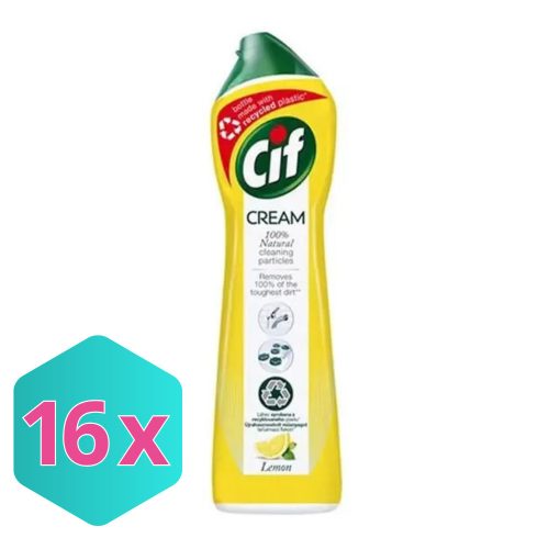 Cif súroló 500ml citromos KARTON - 16 db
