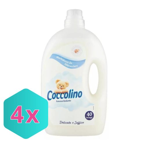 Coccolino öblítő 3L Delicato & Soffice KARTON - 4 db