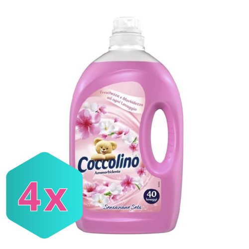 Coccolino öblítő 3L Sensazione Seta KARTON - 4 db
