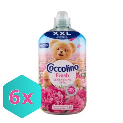 Coccolino Fresh öblítő 1,750L Sensazione Seta KARTON - 6 db