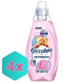   Coccolino WONDER WASH Ultra Delicato folyékony mosószer 1,48 Liter KARTON - 4 db