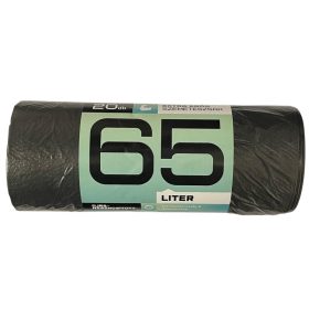 Mamuth szemeteszsák extra erős, 65L, 70x60cm, 20db/tekercs