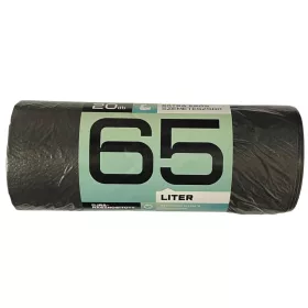 Mamuth szemeteszsák extra erős, 65L, 70x60cm, 20db/tekercs