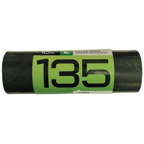Mamuth szemeteszsák extra erős, 135L, 110x70cm, 10db/tekercs
