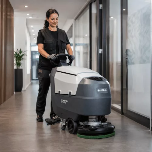 Nilfisk PAD 17" 432MM ECO zöld 5db-os csomag