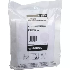   Nilfisk VP300 Basic Hepa géphez textil porzsák 10 db-os csomagban