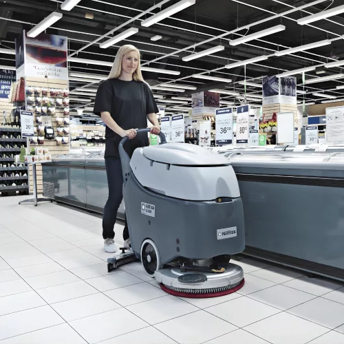 Nilfisk felszívógumi SC500 padlótisztító géphez