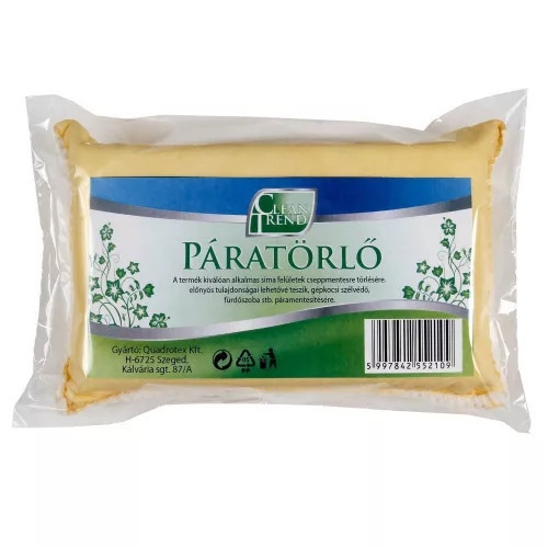 Clean Trend Páratörlő Szivacs 14x8 cm