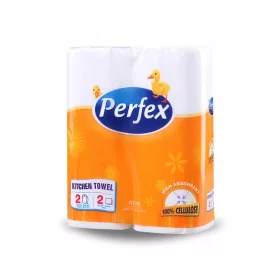 Perfex konyhai törlőpapír - 2 rétegű, 2 tekercses