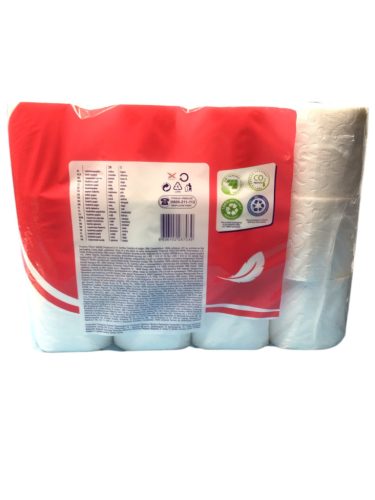 Perfex Soft&Light WC papír, hófehér - 3 rétegű 24 tekercses