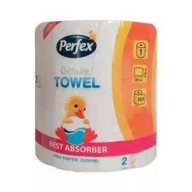 Perfex DELUXE törlőkendő - 2 rétegű