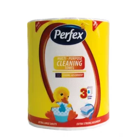   Perfex CLEANING Multi törlőkendő Extra nedvszívó - 3 rétegű