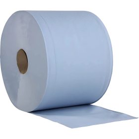  PRIOR SuperBlue 3 rétegű Ipari törlőpapír 100% cellulóz KÉK 350 méter/tekercs (1 tekercs/zsugor)