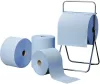 Prior SuperBlue 3 rétegű Ipari törlőpapír 100% cellulóz KÉK 150 méter/tekercs (2 tekercs/zsugor)