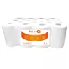 Prior tekercses törlő mini, 2r., fehér, 14cm, 50m/tek, 12tek/karton, 44karton/raklap