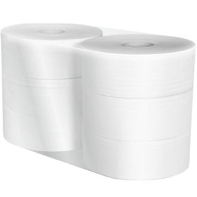   PRIOR toalettpapír JUMBO 23cm-es, 2 rétegű, fehér, 170m/tekercs, 6 tek/karton (80 karton/raklap)