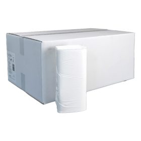   PRIOR kéztörlő V hajtogatott, 25x21cm, 2 rétegű, fehér, 150 lap/csg, 20 csg/karton (36 karton/raklap)