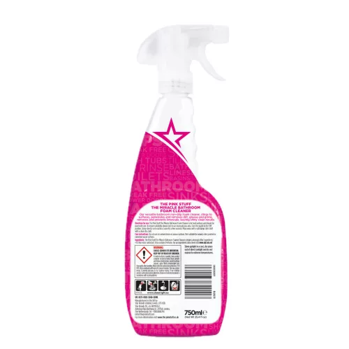 The Pink Stuff fürdőszobai tisztító hab 750ml