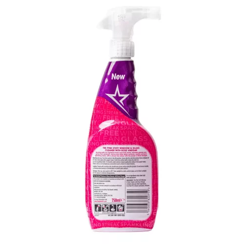 The Pink Stuff üveg és ablak tisztító spray 750ml