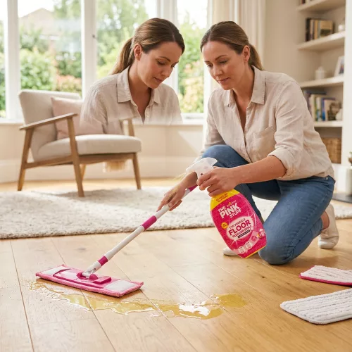 The Pink Stuff padlótisztító spray 750 ml