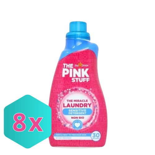 The Pink Stuff mosógél szenzitív 960ml KARTON - 8db