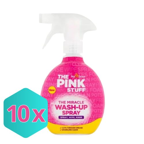 The Pink Stuff zsíroldó spray 500ml KARTON - 10db