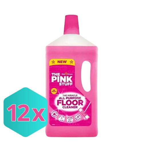 The Pink Stuff padlótisztító folyadék 1L KARTON - 12db