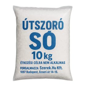 Útszóró só 10 kg