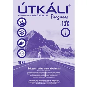  Útkáli Progress útszóró és jégmentesítő anyag  -13 Celsius fokig - 10 kg (100 csg/raklap)
