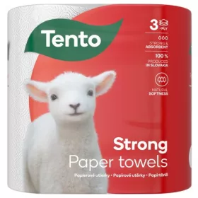 Tento Strong 2 tekercses háztartási papírtörlő