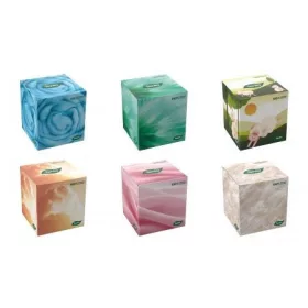 Tento Cube Box papírzsebkendő/kozmetikai kendő