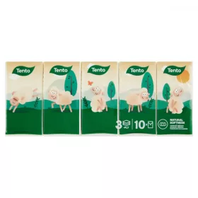 Tento Kids papírzsebkendő 3 réteg, 10x10 db/csomag