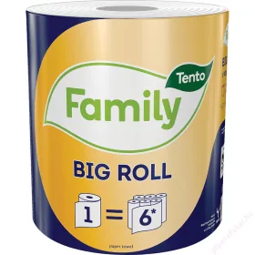 Tento Family Big Roll tekercses háztartási papírtörlő