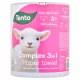 Tento Complex 3in1 3 rétegű extra nedvszívó papírtörlő (8 tekercs/ zsugor)