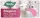 Tento Ellegance Pink Decor 8 tekercses toalettpapír